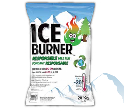 Direct Landscape Supply - Ice Burner Responsible Ice Melter