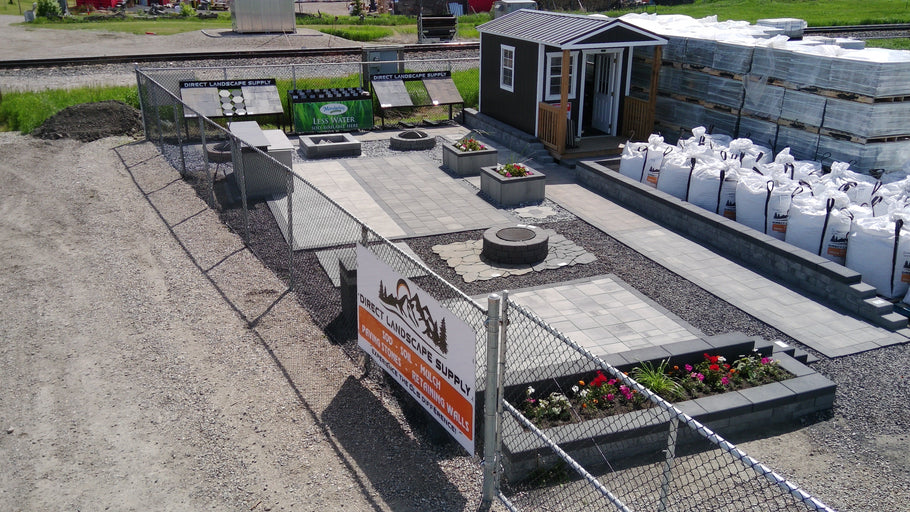 Direct Landscape Supply is your One Stop Shop for Everything Landscaping!