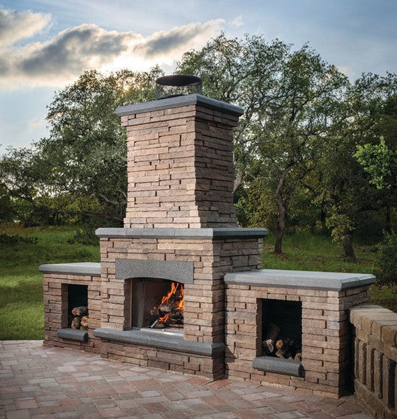 Outdoor Fireplace Calgary