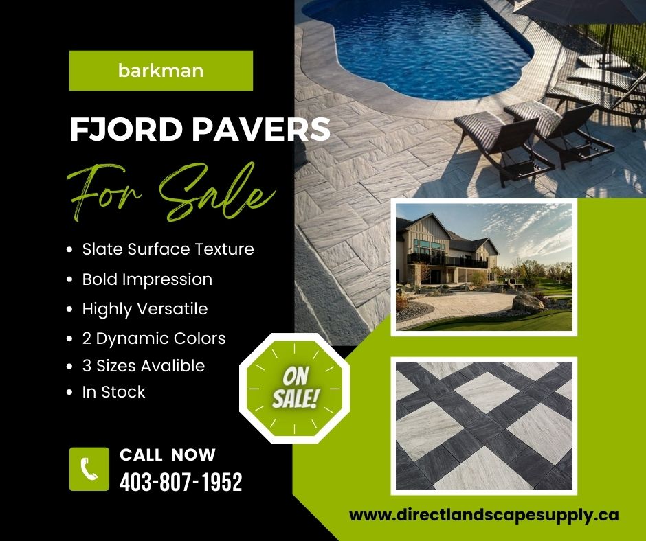 Barkman Fjord Pavers Direct Landscape Supply Direct Landscape Supply