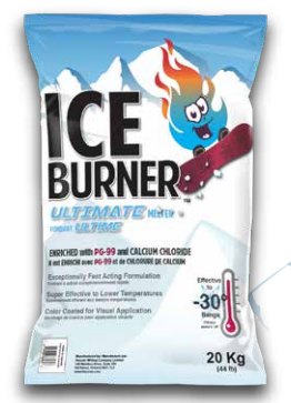 Direct Landscape Supply - Ice Burner Ultimate