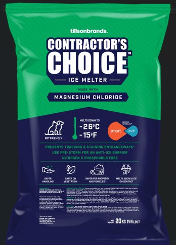 Why use Contractors Choice Ice melt over others?