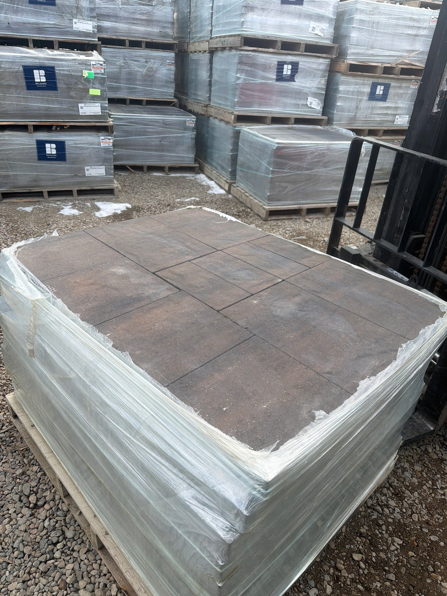 Clearance Paver Pallets Origins 12 Umber 3 Pcs/ Limited Stock / Spring Super Sale