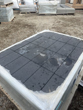 Load image into Gallery viewer, Clearance Paver Pallets River Rock Grana Boarder 6x12 Charcoal / Limited Stock / Spring Super Sale
