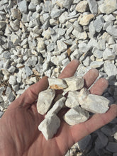 Load image into Gallery viewer, 40mm Crystal White Rock – Loose Bulk Delivery
