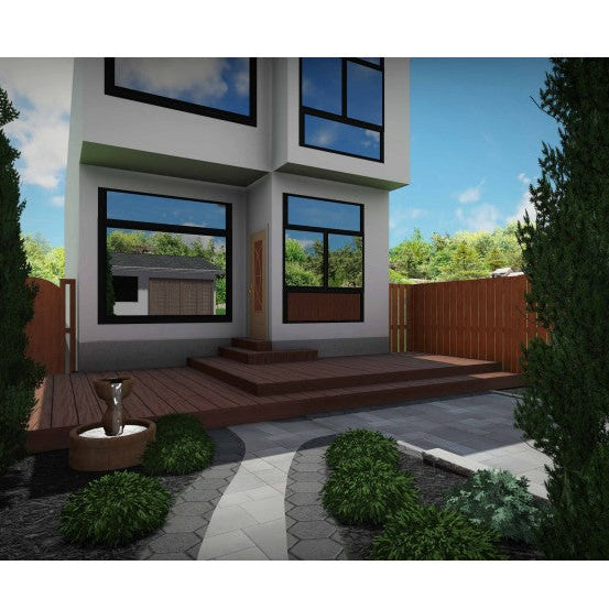 Standard Landscape Design Package (2D + 3D)