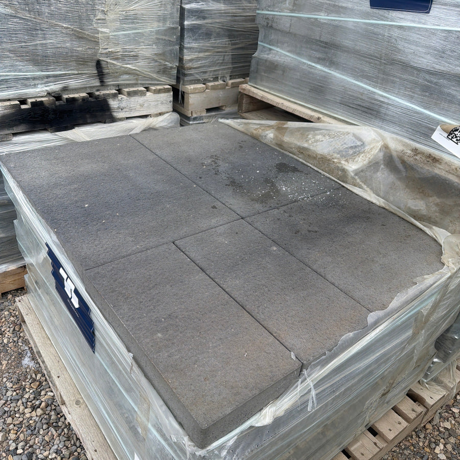 Clearance Paver Pallets Basalt 18 Iron Bay / Limited Stock / Spring Super Sale