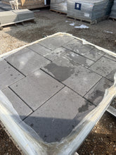 Load image into Gallery viewer, Clearance Paver Pallet River Rock Grana Charcoal 3 Pcs Pavers / Limited Stock / Spring Super Sale
