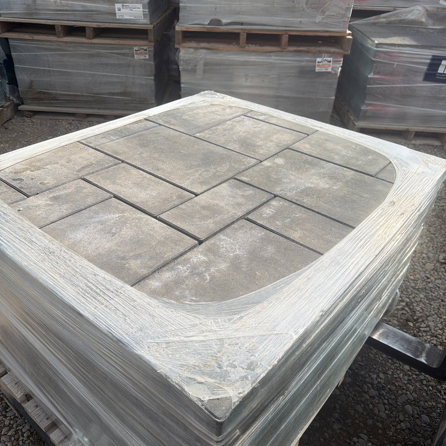 Clearance Paver Pallets River Rock Grana 3 Pcs  Mountain Ash / Limited Stock / Spring Super Sale