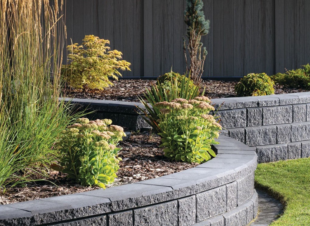 Belgard AB Classic 6® Wall Blocks – Retaining & Garden Walls | Calgary ...