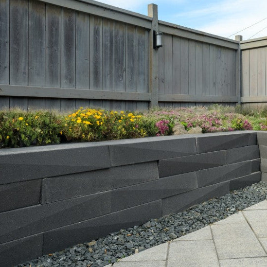 Architextures vertex wall charcoal