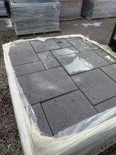 Load image into Gallery viewer, Clearance Paver Pallet River Rock Grana Charcoal 3 Pcs Pavers / Limited Stock / Spring Super Sale
