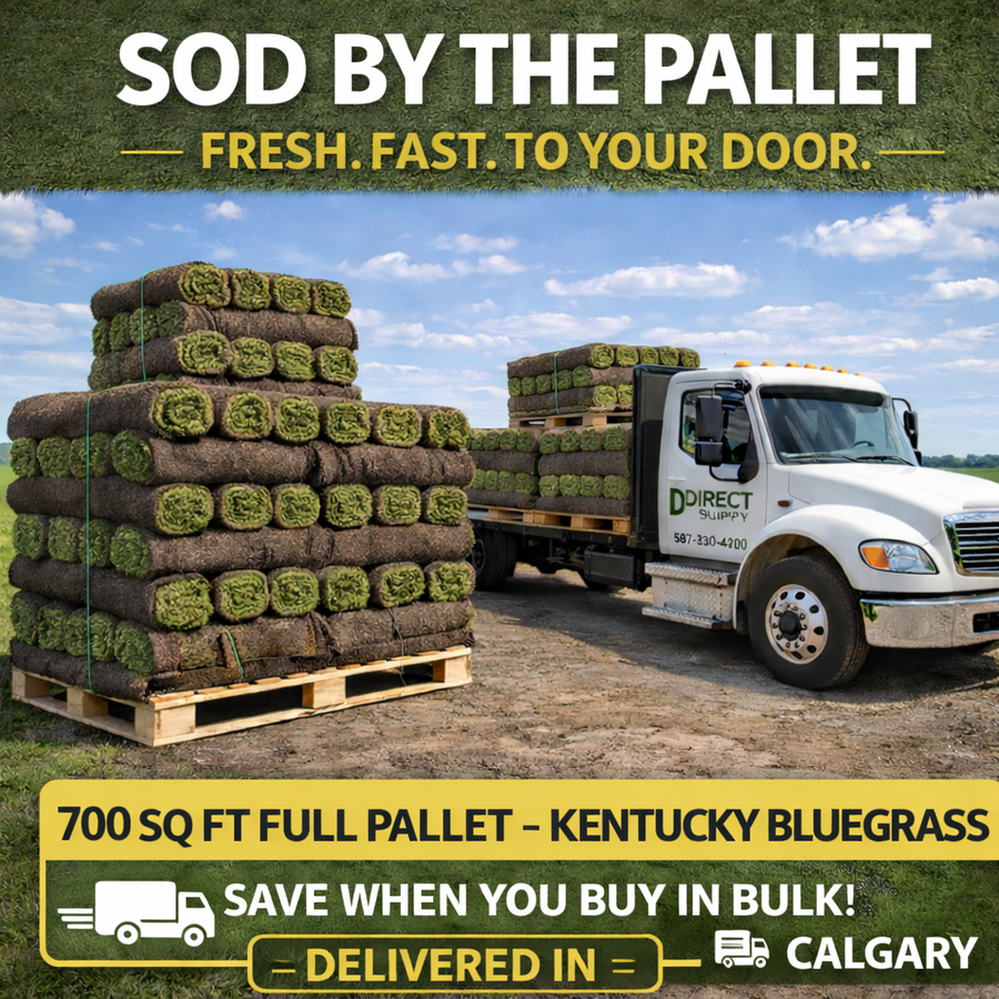 Full Pallets of Sod