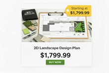Load image into Gallery viewer, 2D Landscape Design Plan
