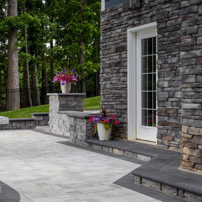 Belgard Dimensions® 12 80 mm Smooth Commercial Pavers – Driveways