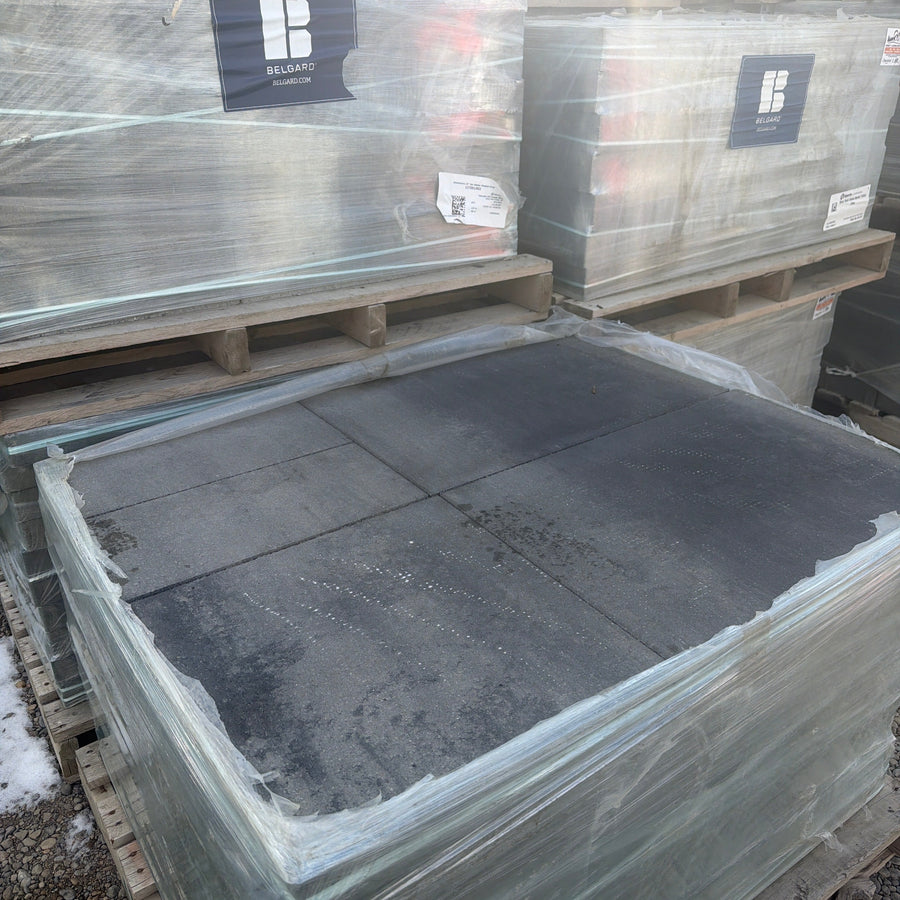 Clearance Paver Pallets Dimensions 18 Shaded Gray 3 Pcs/ Limited Stock / Spring Super Sale