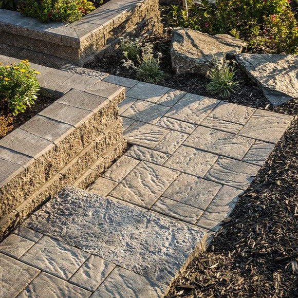 Barkman Navarro™ 80 mm Commercial Concrete Pavers