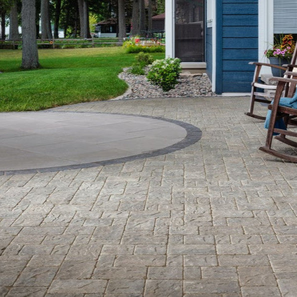 ORIGINS ANTIQUED PAVERS BELGARD