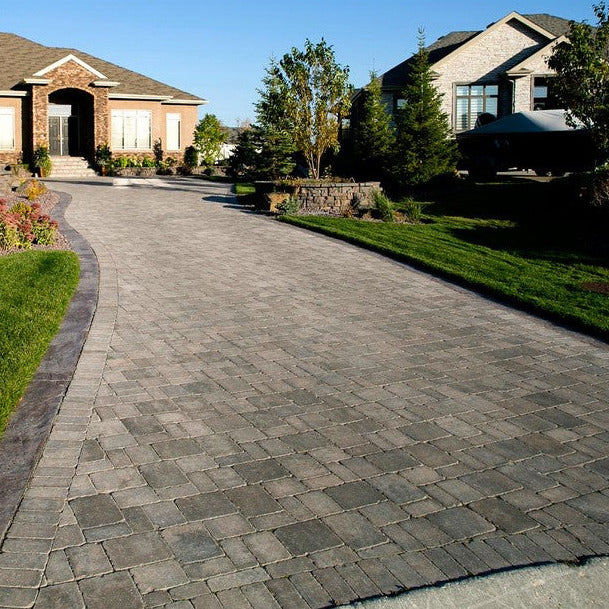 ROMAN PAVERS GRAPHITE BARKMAN