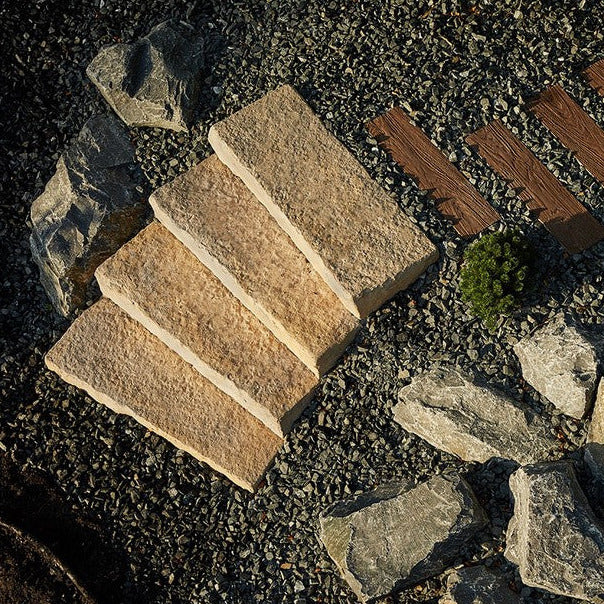 Barkman Rosetta® Dimensional Concrete Steps