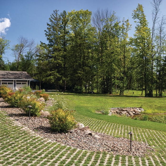 Turfstone Sizes Belgard Turfstone™ 80 mm Pavers – Permeable Grid Concrete Pavers for ...