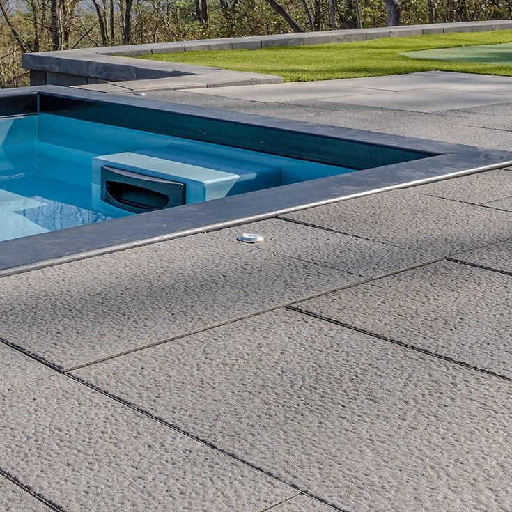 Belgard Basalt Textured Stone Pavers for Patios & Walkways