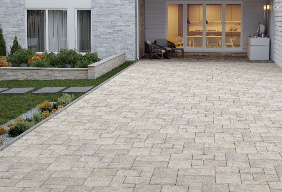 Barkman Broadway™ 80 mm 3‑Piece Pavers