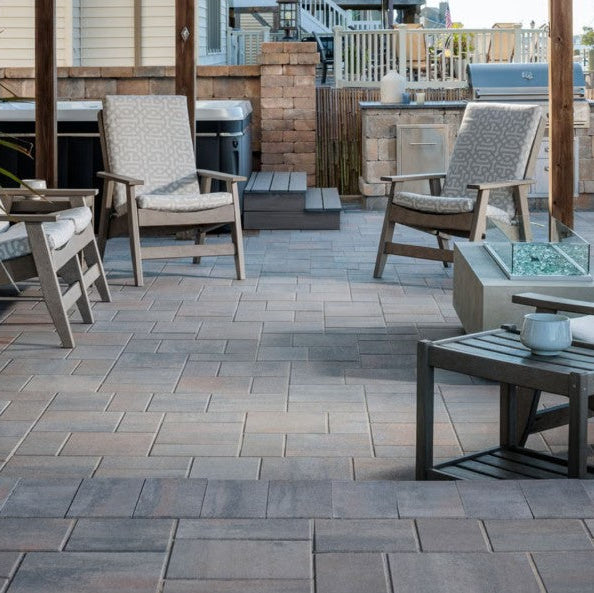 Belgard Dimensions® 12 3‑Piece Paver System