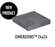 DIMENSIONS 24x24 SLABS