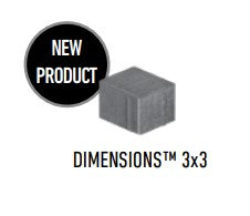 DIMENSIONS 60MM SINGLE SIZES