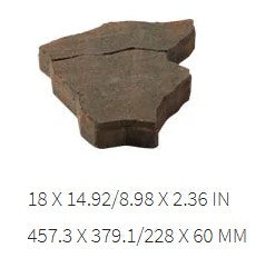 Barkman Flagstone™ Textured Concrete Pavers