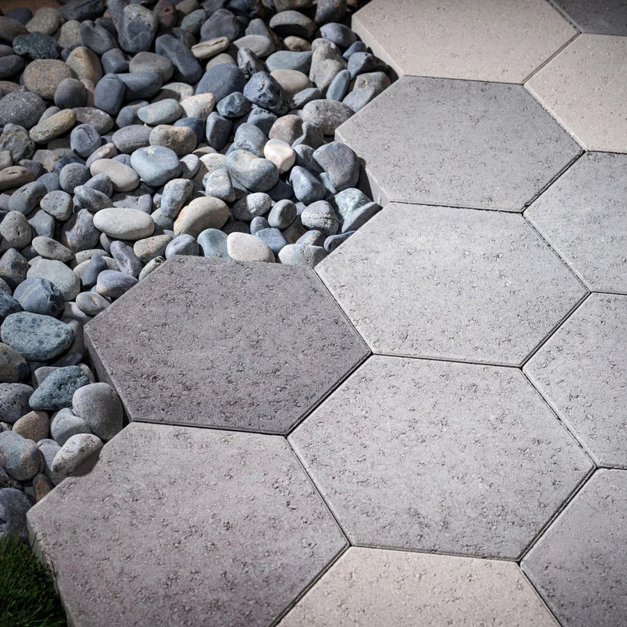 Belgard Hexagon Pavers – Geometric Concrete Pavers