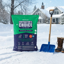Load image into Gallery viewer, Bag of Contractor's Choice Ice Melt Calgary
