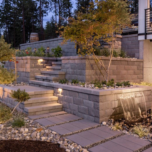 Keystone Compac Retaining Wall System Keystone Compac® IV