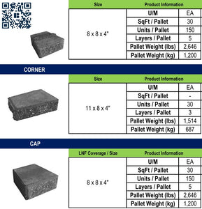 Belgard Stackstone™ Wall Blocks – Textured Concrete Wall System for ...