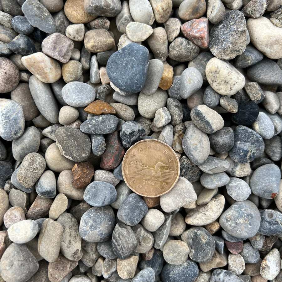 14mm Wash Round Rock – 1 Yard Bulk Bag