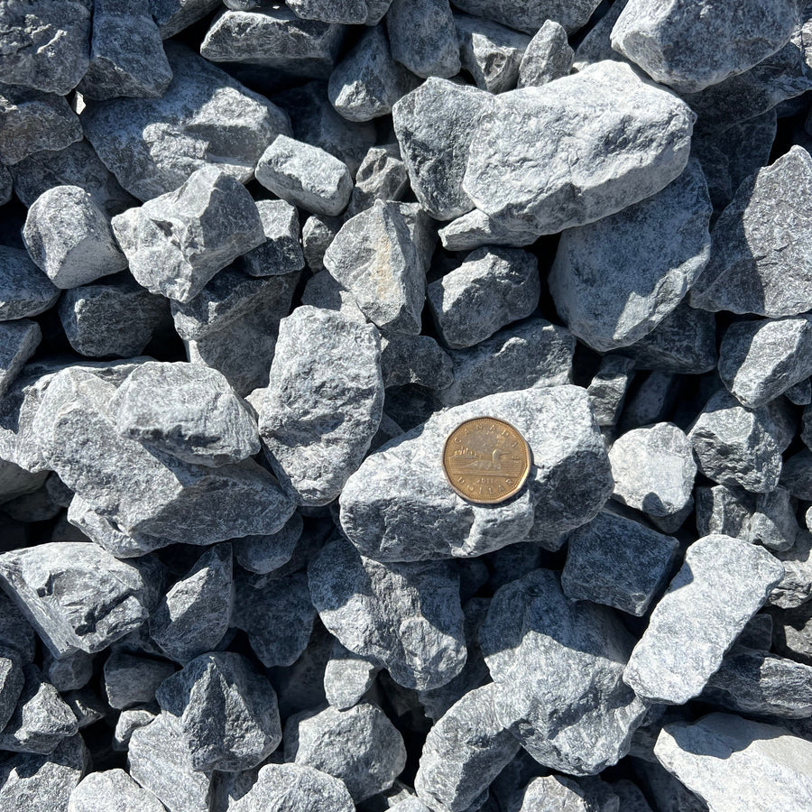40mm Limestone – 1 Yard Bulk Bag