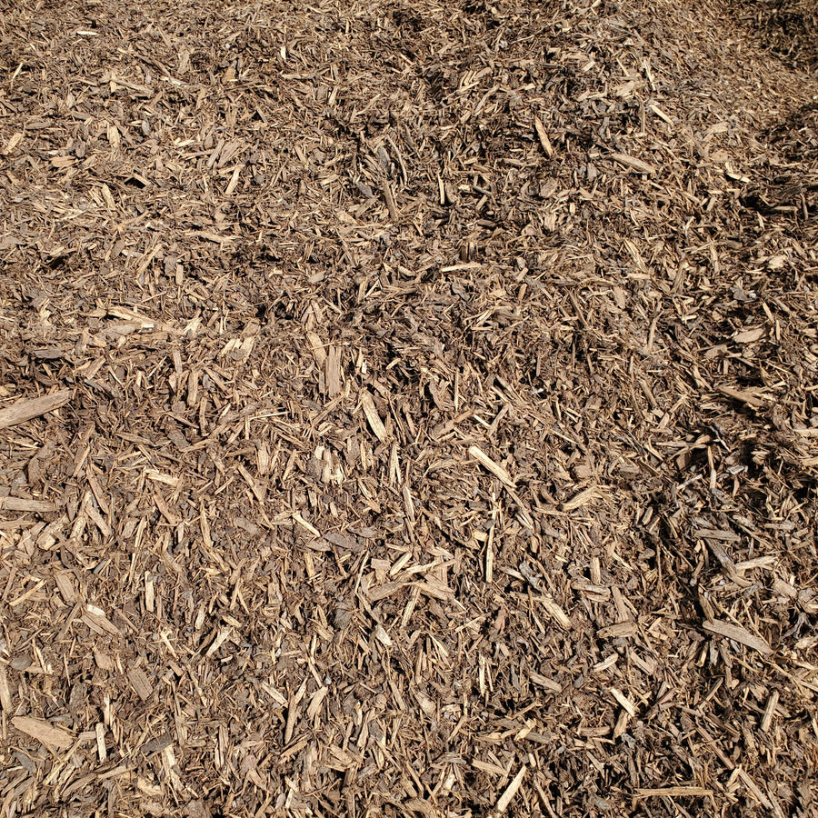 Bulk Bin full of Foothills Premium Mulch