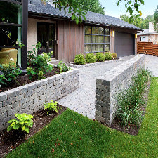 QUARRY STONE WALL