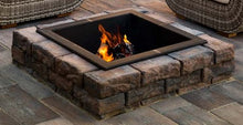 Load image into Gallery viewer, ROSETTA DIMENSIONAL FIRE PIT KIT COMPLETE (W/LINER)
